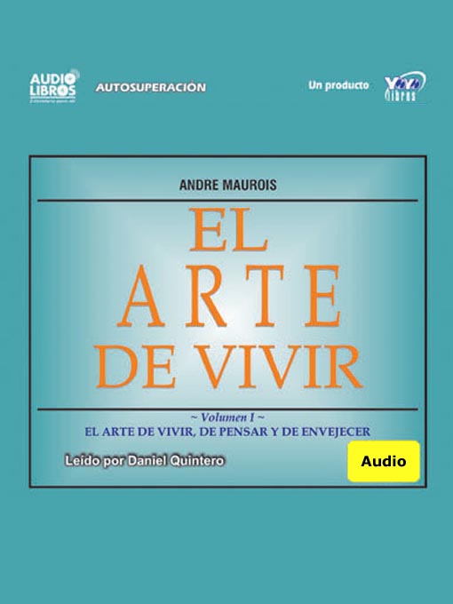 Title details for El Arte De Vivir by Andre Maurois - Wait list